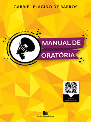 cover image of Manual de Oratória